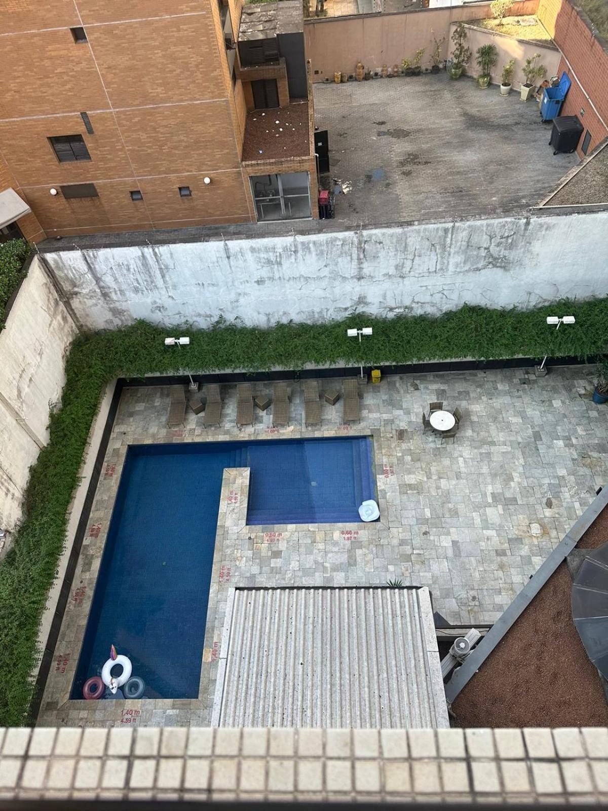 Apart Com Sacada E Piscina Сан-Пауло Экстерьер фото